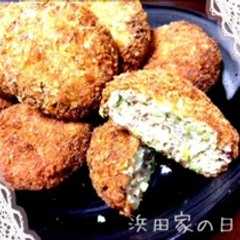 รูปของ キャベツメンチカツ