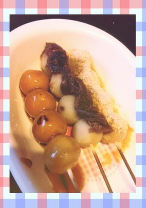 もちもち！簡単！おから豆腐白玉-レシピのメイン写真