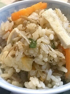 いかなごくぎ煮で調味料不要☆炊き込みご飯-レシピのメイン写真