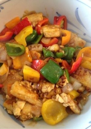 豆腐で酢豚？！酢豆腐？！-レシピのメイン写真