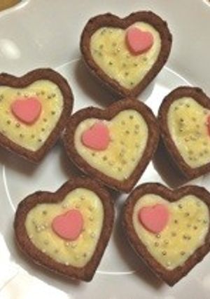 ヨーグルトチョコクリーム-レシピのメイン写真
