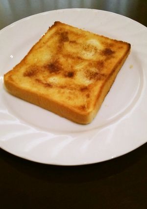 カフェ風☆シナモントースト-レシピのメイン写真