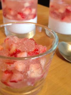 ❁.°苺と白ワインのクラッシュジュレ°❁-レシピのメイン写真