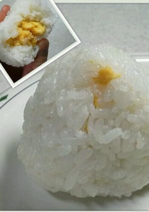 おにぎり[玉子＆味噌]-レシピのメイン写真