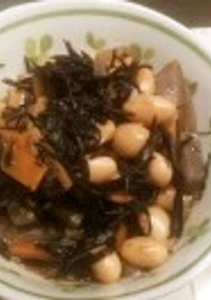 定番☆ひじきの煮物-レシピのメイン写真