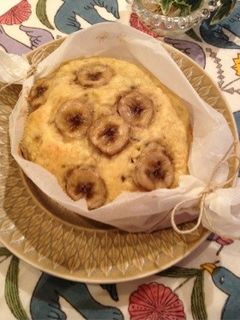 簡単★型なし、バターなし、バナナケーキ-レシピのメイン写真