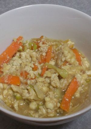 炒り豆腐-レシピのメイン写真