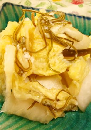 ＊塩麹と白だしで白菜の旨味漬け＊-レシピのメイン写真