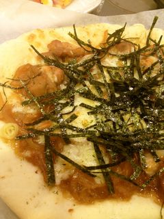 みんな大好き☆照り焼きチキンピザ-レシピのメイン写真