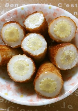 ●ヤングコーン入りちくわのバター炒め●-レシピのメイン写真