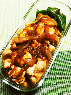 作り置き低糖質♪鶏肉のにんにく味噌-レシピのメイン写真