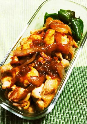 作り置き低糖質♪鶏肉のにんにく味噌-レシピのメイン写真