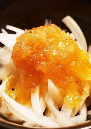 玉ねぎだけの血液サラサラ☆サラダ-レシピのメイン写真