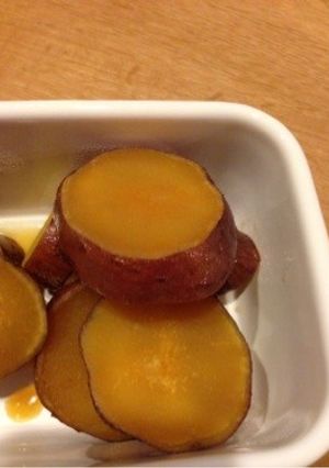 サツマイモの甘いため-レシピのメイン写真