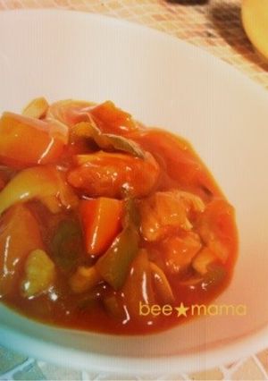 我が家の定番★酢鶏 (酢豚風)-レシピのメイン写真