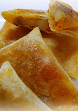 中華名菜コンテスト：麻婆三角春巻き-レシピのメイン写真