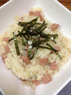 炊飯器で炊くだけ☆スパムでピラフ-レシピのメイン写真