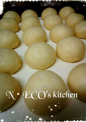 基本の菓子パン生地-レシピのメイン写真