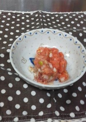 おつまみにご飯にも美味しいタラコの和え物-レシピのメイン写真