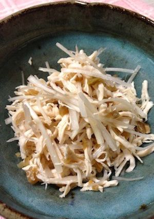 ササミザーサイで酒が進む〜！-レシピのメイン写真