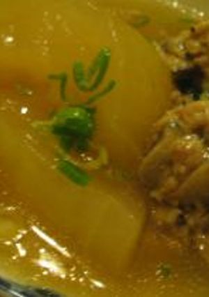鶏えび団子と冬瓜のあんかけスープ-レシピのメイン写真