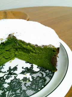 お抹茶好きの抹茶トリュフガトーショコラ-レシピのメイン写真