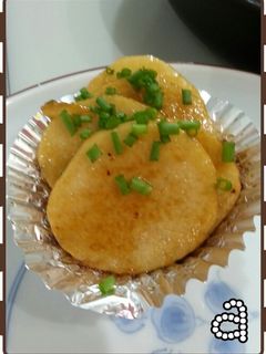 簡単!うまうま照焼山芋ステーキ-レシピのメイン写真