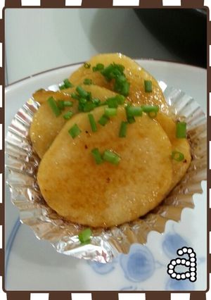 簡単！うまうま照焼山芋ステーキ-レシピのメイン写真