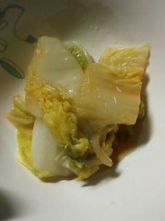 白菜の生姜おひたし-レシピのメイン写真