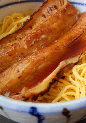 一手間かけて蒲焼きを美味しく食べよう！-レシピのメイン写真
