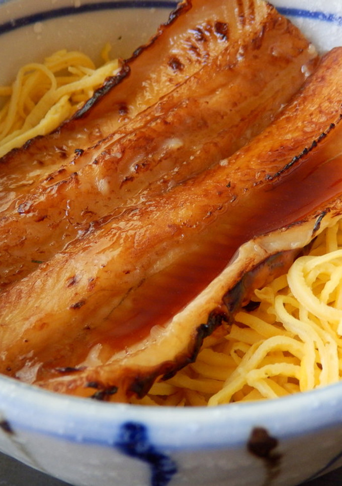 一手間かけて蒲焼きを美味しく食べよう！-レシピのメイン写真
