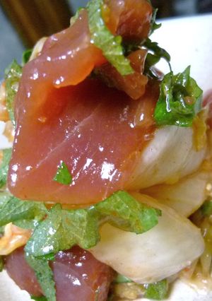 板前の父に教わった◆マグロキムチ◆-レシピのメイン写真