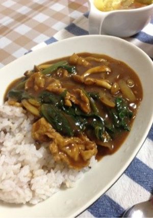フライパンで☆煮込まないカレー-レシピのメイン写真