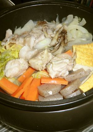 日本酒で作る鍋（美酒鍋）-レシピのメイン写真