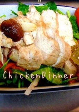 鶏胸肉の旨味蒸し-レシピのメイン写真