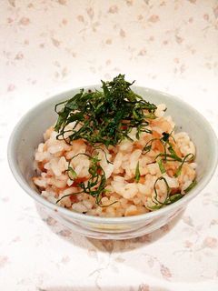 レンコンと生姜の佃煮の混ぜご飯-レシピのメイン写真