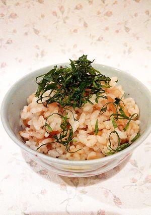 レンコンと生姜の佃煮の混ぜご飯-レシピのメイン写真