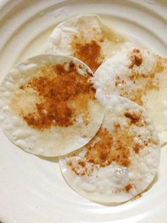 シナモン香る♪ギョーザの皮で簡単おやつ-レシピのメイン写真