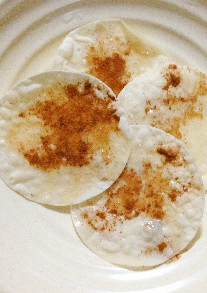 シナモン香る♪ギョーザの皮で簡単おやつ-レシピのメイン写真