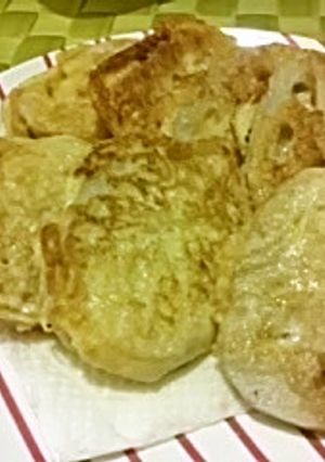 ◆簡単♡蓮根のふわふわとろろ焼き◆-レシピのメイン写真
