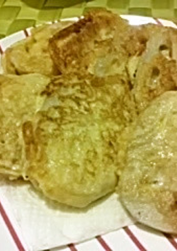 ◆簡単♡蓮根のふわふわとろろ焼き◆-レシピのメイン写真