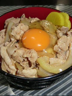 お家で簡単すた丼-レシピのメイン写真