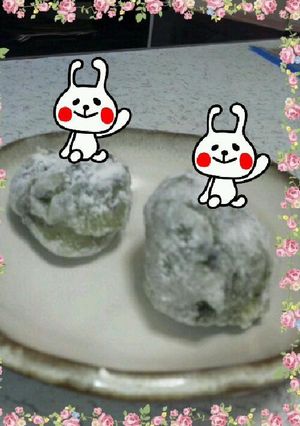 メチャウマよもぎ餅-レシピのメイン写真