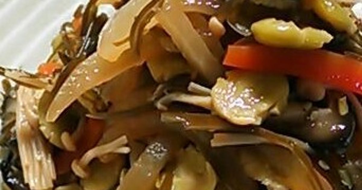 基本からアレンジまで！思わずつくりたくなる「刻み昆布 煮付け」の