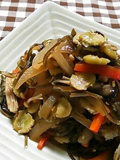 刻み昆布の煮付け♪-レシピのメイン写真