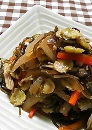 刻み昆布の煮付け♪-レシピのメイン写真
