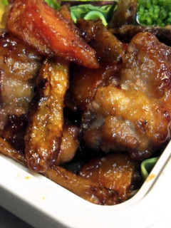 お弁当に☆豚肉とゴボウの甘辛-レシピのメイン写真
