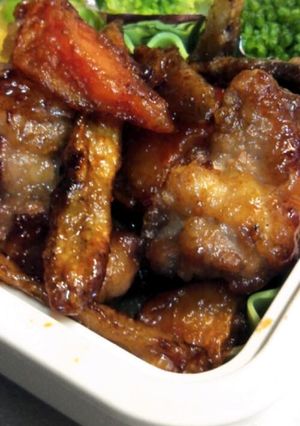 お弁当に☆豚肉とゴボウの甘辛-レシピのメイン写真