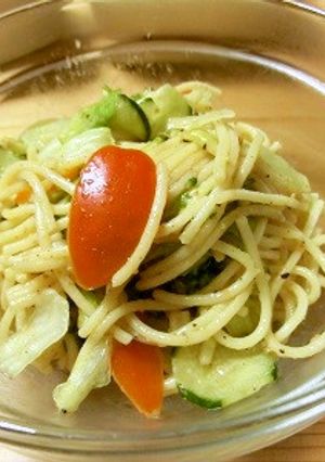 スパゲティサラダ-レシピのメイン写真