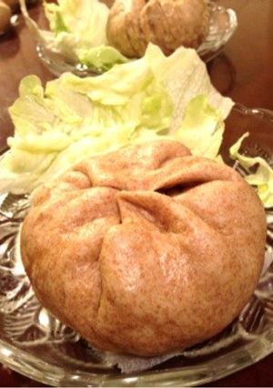 中華まん(ヴィーガン対応)-レシピのメイン写真